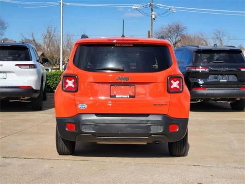 2017 Jeep Renegade Sport