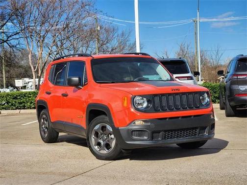 2017 Jeep Renegade Sport