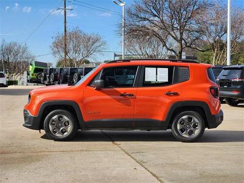 2017 Jeep Renegade Sport