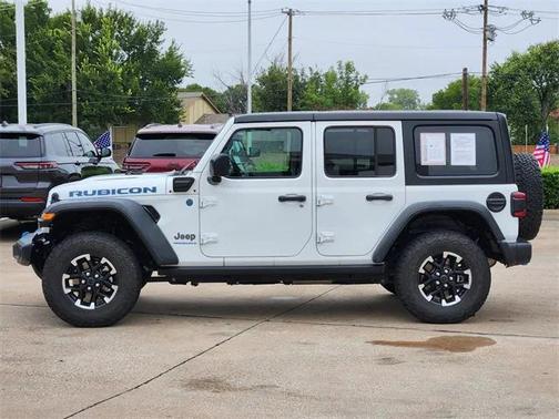 2024 Jeep Wrangler 4xe Rubicon