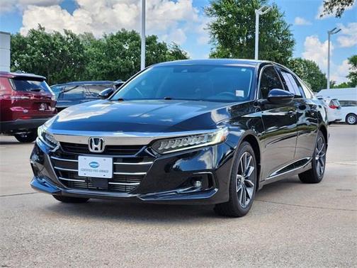 2022 Honda Accord EX-L 1.5T