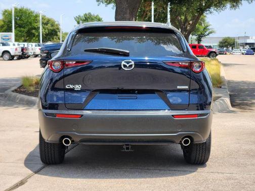 Crystal Blue 2025 Mazda CX-30 2.5 S Select Sport