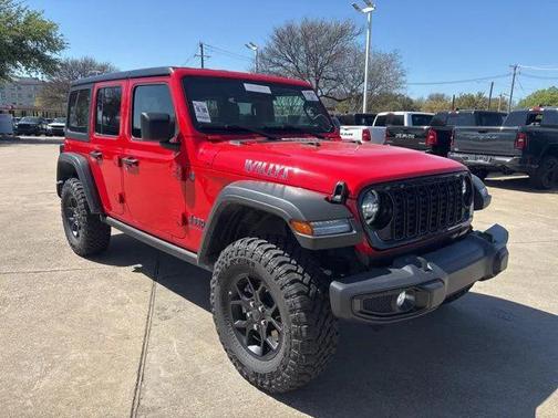 2025 Jeep Wrangler 4xe Willys
