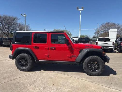 2025 Jeep Wrangler 4xe Willys