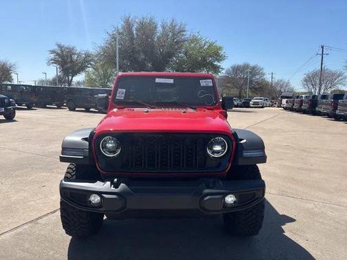 2025 Jeep Wrangler 4xe Willys