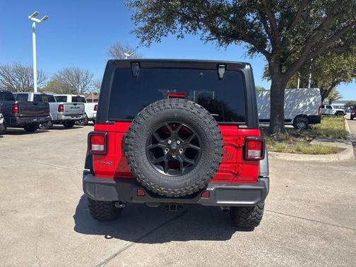 2025 Jeep Wrangler 4xe Willys