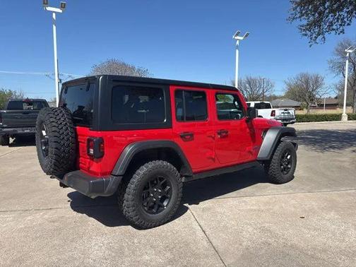 2025 Jeep Wrangler 4xe Willys