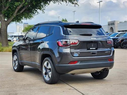 2021 Jeep Compass Limited