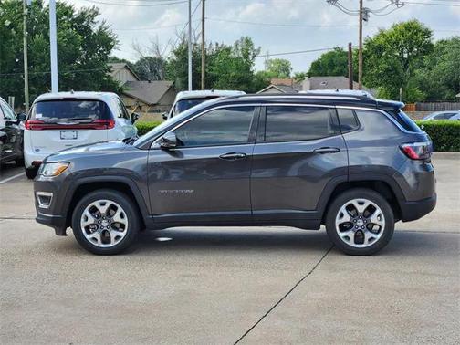 2021 Jeep Compass Limited