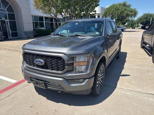 Carbonized Gray Metallic 2023 Ford F-150 XL
