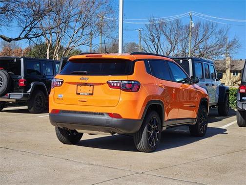 2026 Jeep Compass Latitude