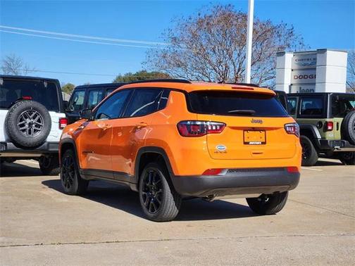 2026 Jeep Compass Latitude