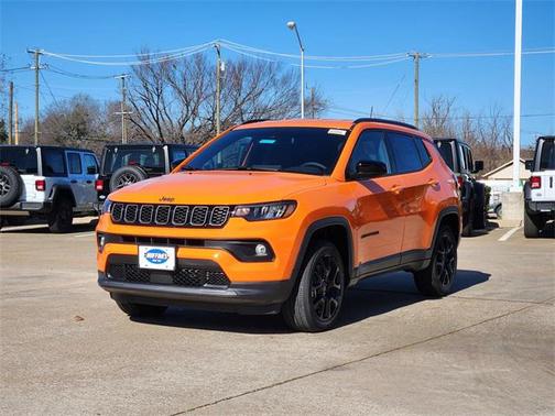 2026 Jeep Compass Latitude