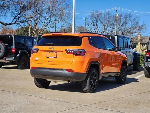 2026 Jeep Compass Latitude