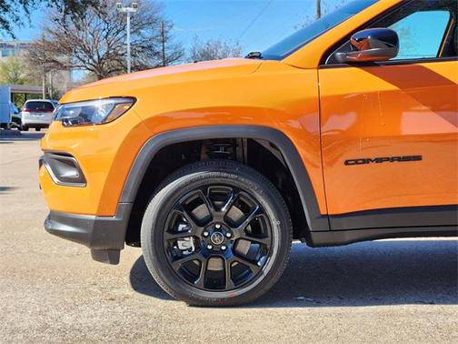2026 Jeep Compass Latitude