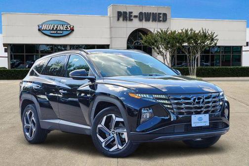 Black Pearl 2024 Hyundai TUCSON Hybrid Limited