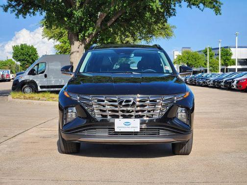 Black Pearl 2024 Hyundai TUCSON Hybrid Limited