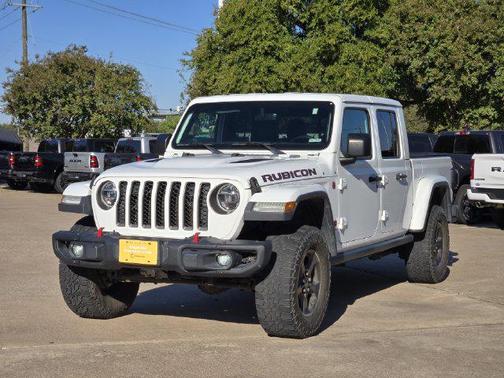 Bright White Clearcoat 2020 Jeep Gladiator Rubicon