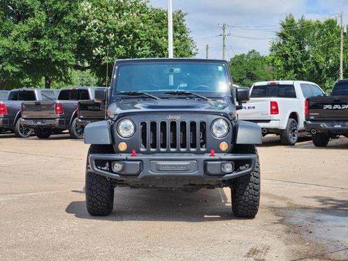 Black Clearcoat 2018 Jeep Wrangler JK Unlimited Rubicon