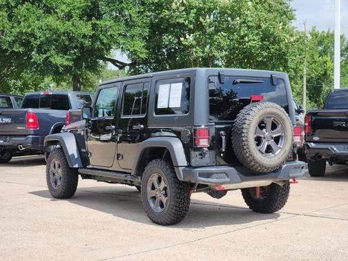 Black Clearcoat 2018 Jeep Wrangler JK Unlimited Rubicon