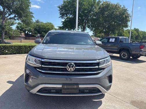 Gray 2021 Volkswagen Atlas Cross Sport 2.0T SE w/Technology