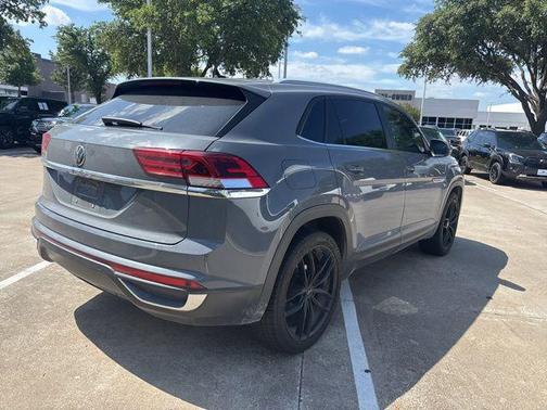 Gray 2021 Volkswagen Atlas Cross Sport 2.0T SE w/Technology