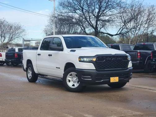2026 RAM 1500 Tradesman