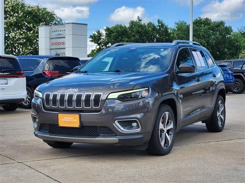 2019 Jeep Cherokee Limited