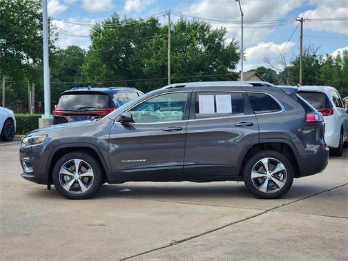 2019 Jeep Cherokee Limited