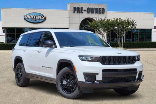 Bright White Clearcoat 2025 Jeep Grand Cherokee L Altitude