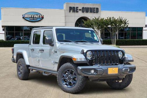 Silver Zynith Clearcoat 2023 Jeep Gladiator Sport