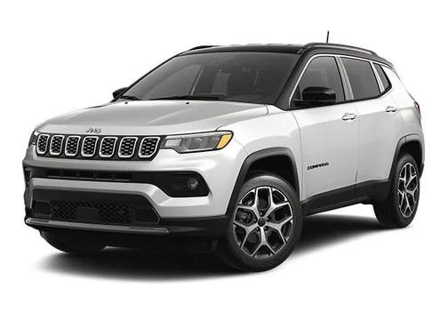 Bright White Clearcoat 2026 Jeep Compass Limited