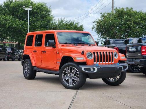 Punkn Metallic Clearcoat 2023 Jeep Wrangler 4xe Sahara