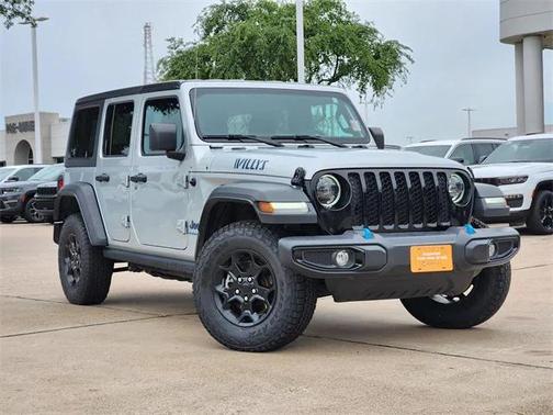 2023 Jeep Wrangler 4xe Base