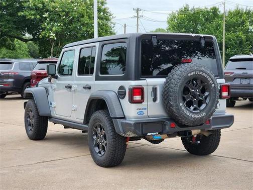 2023 Jeep Wrangler 4xe Base