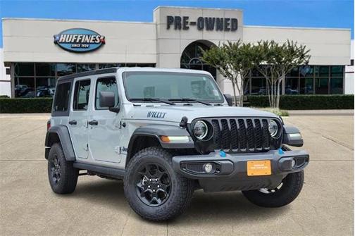 2023 Jeep Wrangler 4xe Base