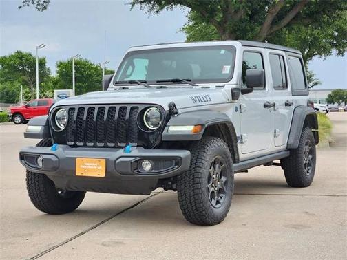 2023 Jeep Wrangler 4xe Base