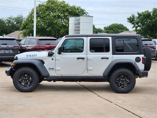 2023 Jeep Wrangler 4xe Base