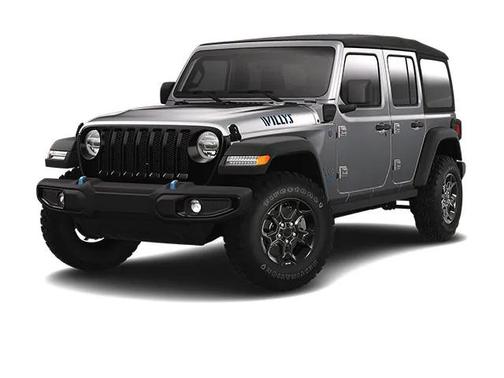 2023 Jeep Wrangler 4xe Base