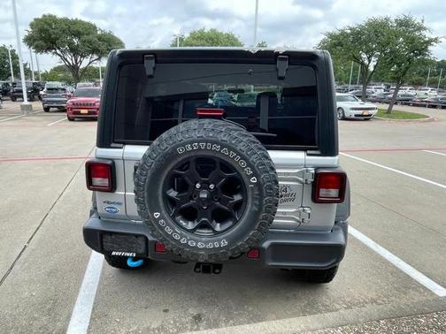 2023 Jeep Wrangler 4xe Base
