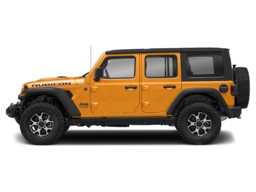 Nacho Clearcoat 2021 Jeep Wrangler Unlimited Rubicon