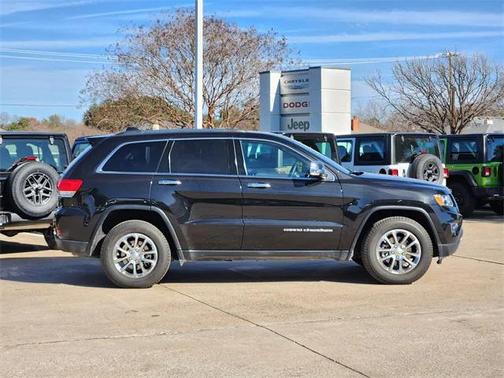 2015 Jeep Grand Cherokee Limited