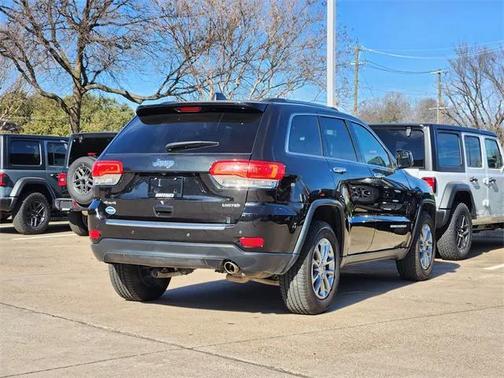 2015 Jeep Grand Cherokee Limited