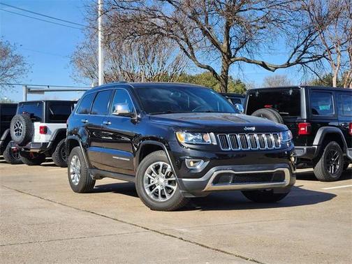 2015 Jeep Grand Cherokee Limited