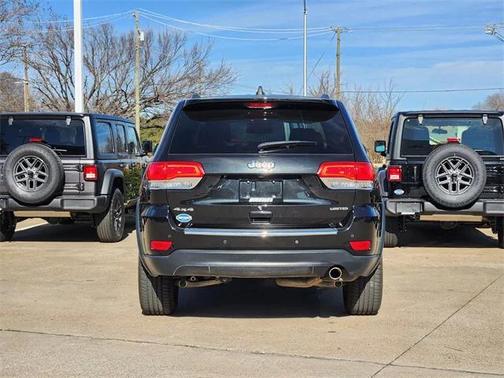 2015 Jeep Grand Cherokee Limited