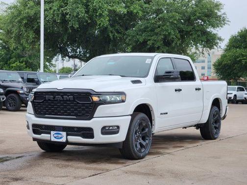 Bright White Clearcoat 2026 RAM 1500 Lone Star