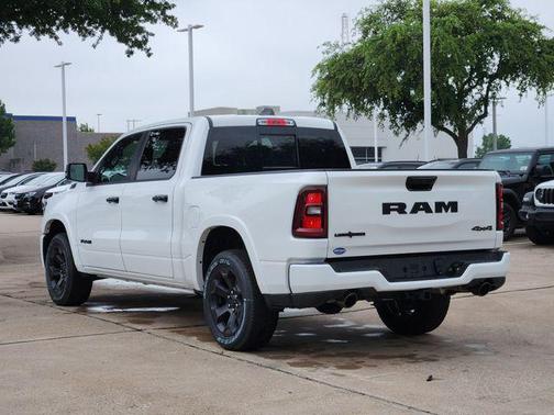 Bright White Clearcoat 2026 RAM 1500 Lone Star