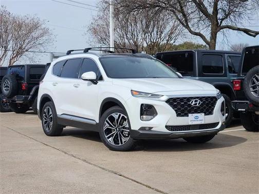 2020 Hyundai SANTA FE SEL 2.4