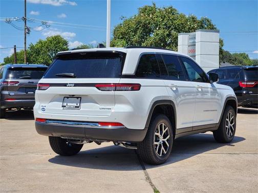 2025 Jeep Grand Cherokee Limited X