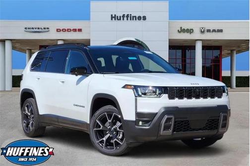 2026 Jeep Cherokee Overland